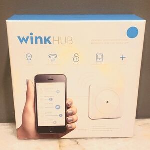 winkHUB smart home device controller .